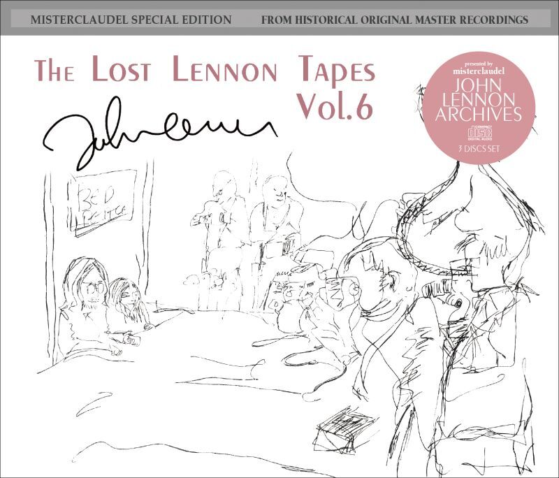 JOHN LENNON / THE LOST LENNON TAPES VOL.6 (3CD)