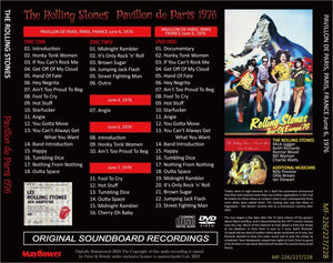 THE ROLLING STONES / PAVILLON DE PARIS 1976 (2CD+1DVD)