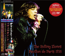 Load image into Gallery viewer, THE ROLLING STONES / PAVILLON DE PARIS 1976 (2CD+1DVD)
