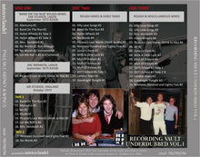 Load image into Gallery viewer, PAUL McCARTNEY / RECORDING VAULT UNDERDUBBED VOL.1 (3CD)
