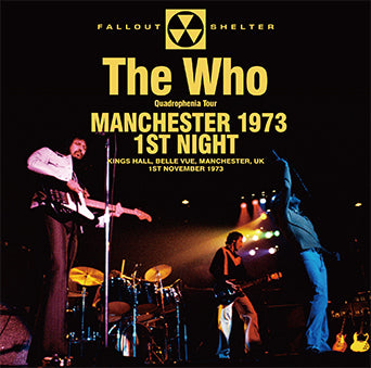 THE WHO / MANCHESTER 1973 1ST NIGHT (2CD)