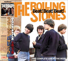 Load image into Gallery viewer, THE ROLLING STONES / 1963-1965 BEAT! BEAT! BEAT! (2CD)
