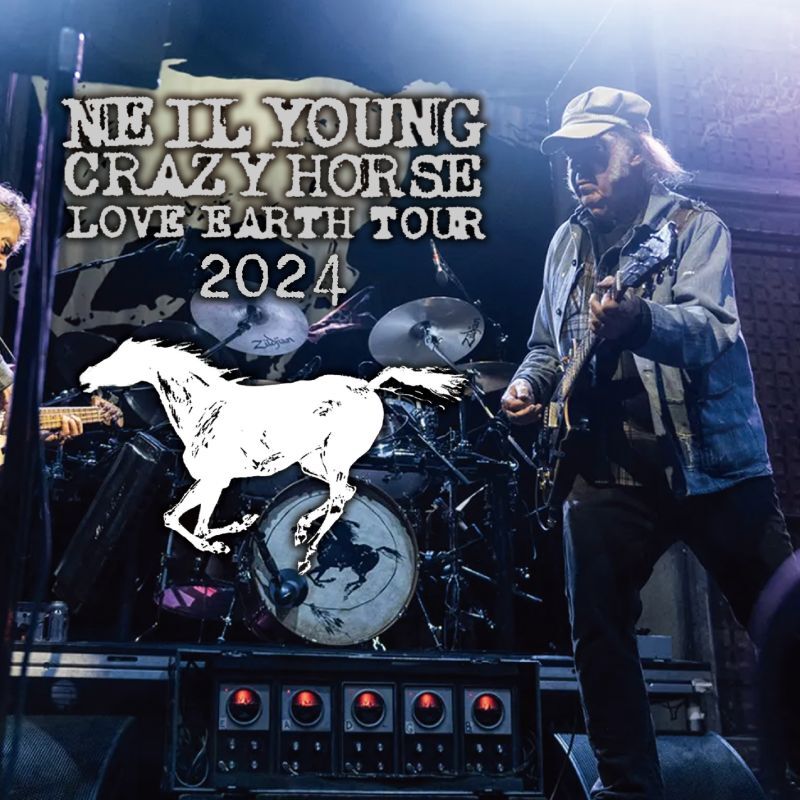 NEIL YOUNG / 2024 LOVE EARTH TOUR (2CD)