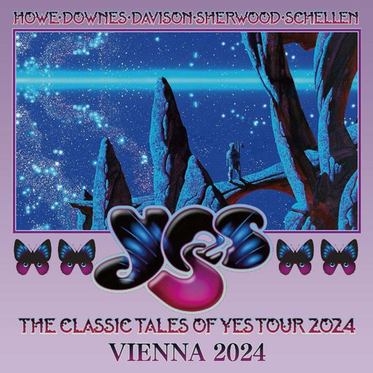 YES / CLASSIC TALES OF YES TOUR 2024 VIENNA (2CD)