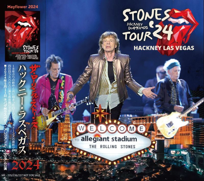 THE ROLLING STONES / 2024 HACKNEY LAS VEGAS (2CD)