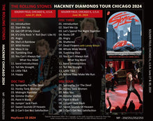 Load image into Gallery viewer, THE ROLLING STONES / 2024 HACKNEY CHICAGO (4CD)
