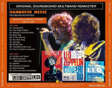 Load image into Gallery viewer, LED ZEPPELIN / 1980 HANNOVER MESSE MULTIBAND REMASTER (2CD)
