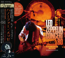 Load image into Gallery viewer, LED ZEPPELIN / 1980 HANNOVER MESSE MULTIBAND REMASTER (2CD)
