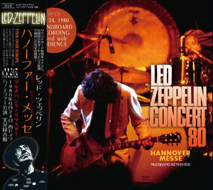 LED ZEPPELIN / 1980 HANNOVER MESSE MULTIBAND REMASTER (2CD)