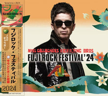 Load image into Gallery viewer, NOEL GALLAGHER / 2024 FUJI ROCK FESTIVAL (2CD)
