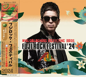 NOEL GALLAGHER / 2024 FUJI ROCK FESTIVAL (2CD)