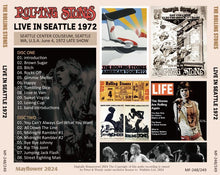 Load image into Gallery viewer, THE ROLLING STONES / 1972 LIVE IN SEATTLE (2CD)
