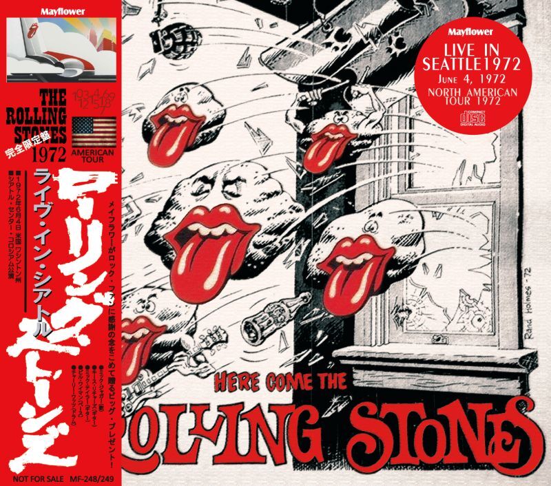 THE ROLLING STONES / 1972 LIVE IN SEATTLE (2CD)