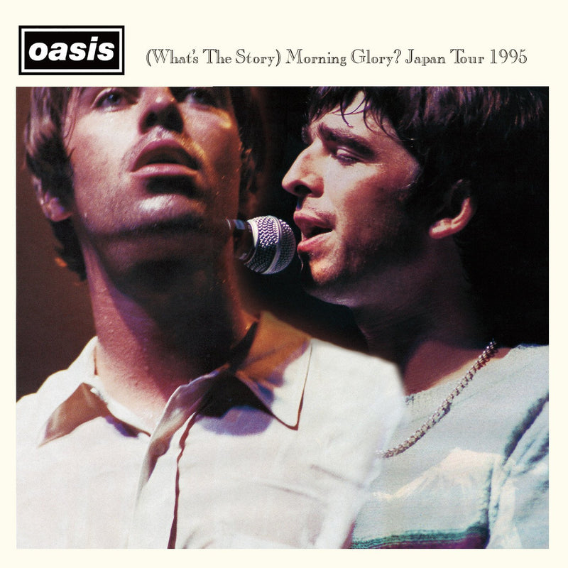 OASIS / 1995 (WHAT'S THE STORY) MORNING GLORY? JAPAN TOUR OASIS / 1995 (WHAT'S THE STORY) MORNING GLORY? JAPAN TOUR