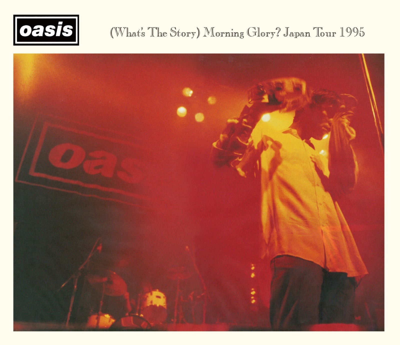 OASIS / 1995 (WHAT'S THE STORY) MORNING GLORY? JAPAN TOUR (6CD+TOUR PR –  Music Lover Japan