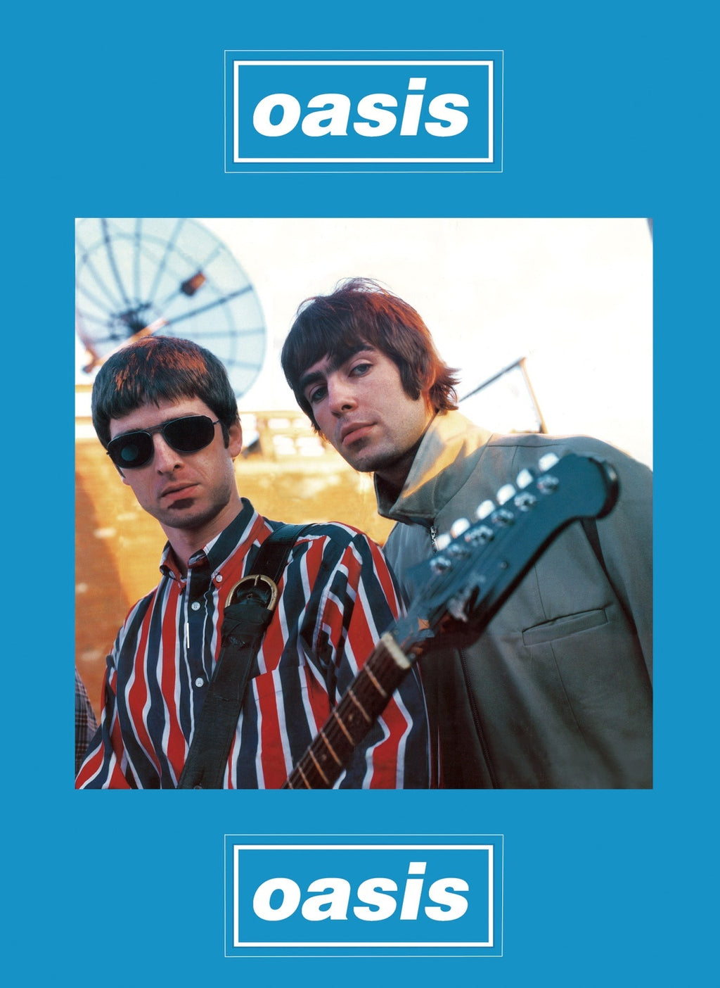 最新コレックション OASIS / 1995 (WHAT'S THE STORY) MORNING GLORY? JAPAN TOUR 洋楽