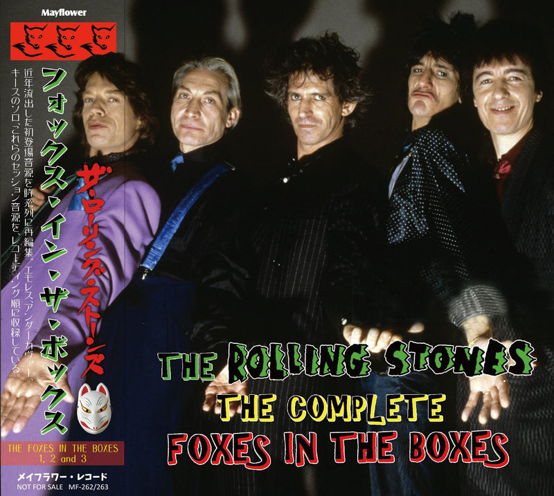 THE ROLLING STONES / THE COMPLETE FOXES IN THE BOXES (2CD)