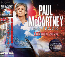 Load image into Gallery viewer, PAUL McCARTNEY / 2024 GOT BACK LONDON (3CD)
