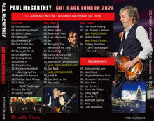 Load image into Gallery viewer, PAUL McCARTNEY / 2024 GOT BACK LONDON (3CD)
