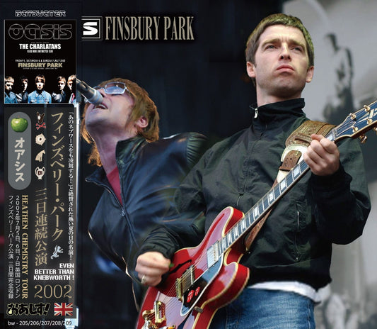 OASIS / 2002 FINSBURY PARK (5CD)