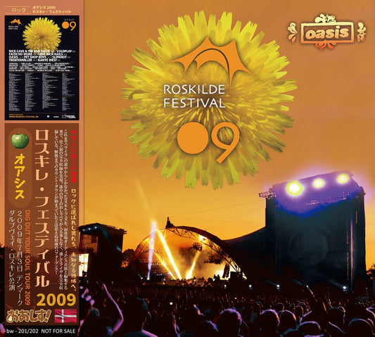 OASIS / 2009 ROSKILDE FESTIVAL (2CD)
