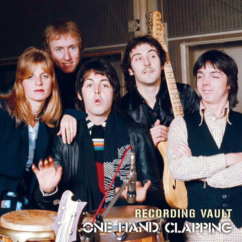 PAUL McCARTNEY / RECORDING VAULT ONE HAND CLAPPING (5CD)
