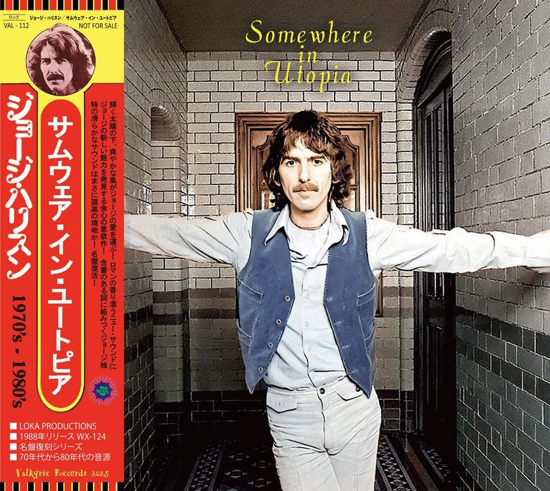 GEORGE HARRISON / SOMEWHERE IN UTOPIA (2CD)