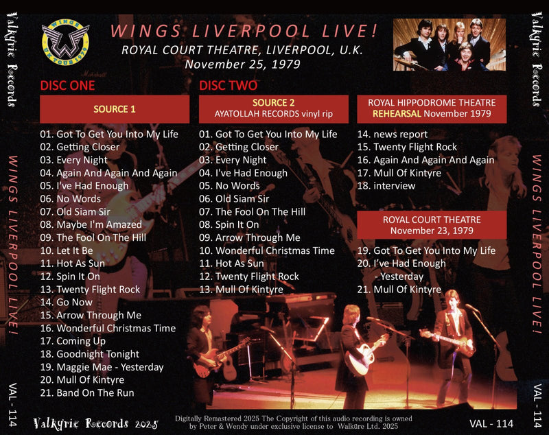 PAUL McCARTNEY / 1979 LIVERPOOL LIVE (2CD)