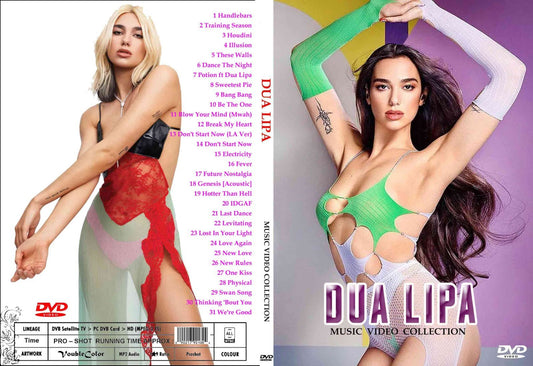 Dua Lipa / Music Video Collection 2025 Handlebars (1DVD)