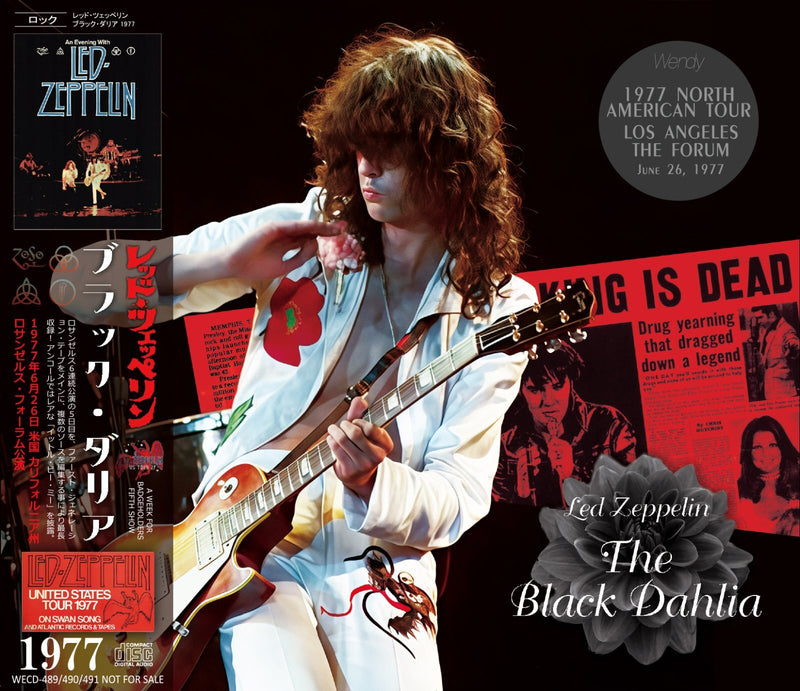ア*ー様 レッド・ツェッペリン:サンダー・ダウン・アンダー⭐️20CD&DVD New !! – Tagged