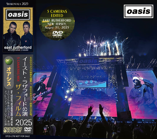 OASIS / 2025 EAST RUTHERFORD THE FILM (1DVD)