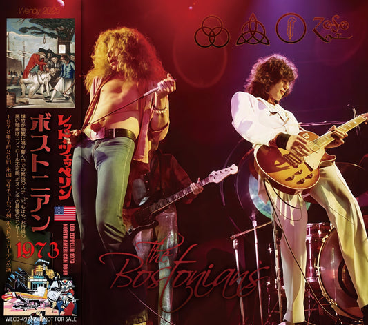 LED ZEPPELIN / 1973 THE BOSTONIANS (2CD)