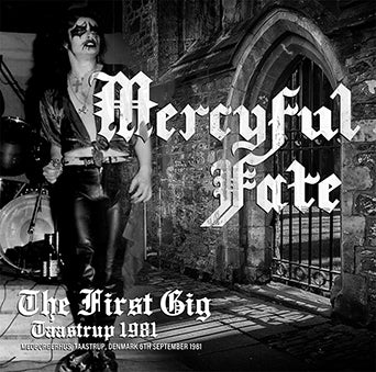 MERCYFUL FATE / THE FIRST GIG TAASTRUP 1981 SOUNDBOARD (1CDR)