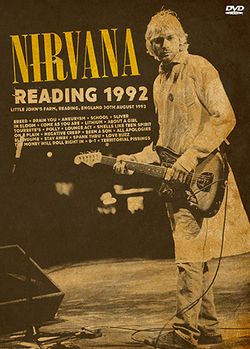 NIRVANA / READING 1992 PRO SHOT (1DVDR)