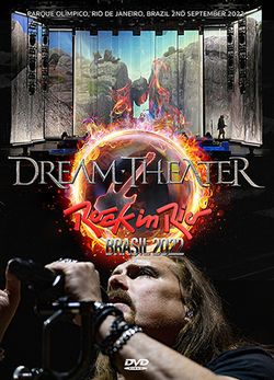 DREAM THEATER / ROCK IN RIO BRASIL 2022 PRO SHOT (1DVDR)