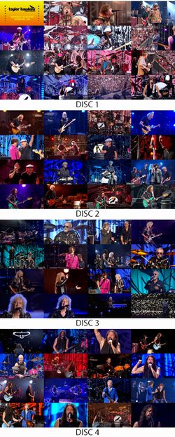 V.A. / TAYLOR HAWKINS TRIBUTE CONCERT WEMBLEY STADIUM 2022 PRO SHOT (4DVDR)