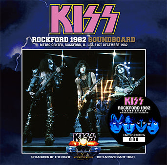 KISS / ROCKFORD 1982 SOUNDBOARD (2CD)