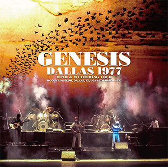 GENESIS / DALLAS 1977 (2CD) SOUNDBOARD