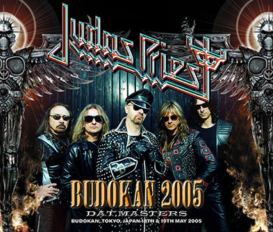 JUDAS PRIEST / BUDOKAN 2005 DAT MASTERS (4CDR)