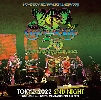 YES / TOKYO 2022 2ND NIGHT (2CDR)