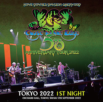 YES / TOKYO 2022 1ST NIGHT (2CDR)