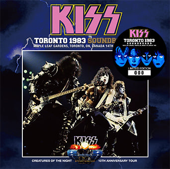 KISS / TORONTO 1983 SOUNDBOARD (2CD)