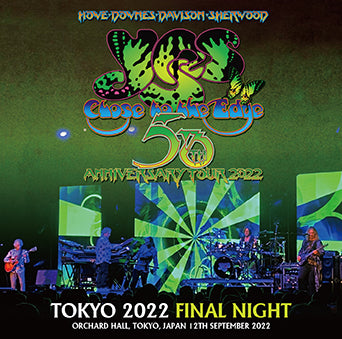 YES / TOKYO 2022 FINAL NIGHT (2CDR)