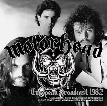 MOTORHEAD / EUROPEAN BROADCAST 1982 SOUNDBOARD (1CDR)