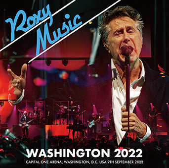 ROXY MUSIC / WASHINGTON 2022 (2CDR)