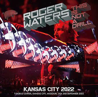 ROGER WATERS / KANSAS CITY 2022 (2CDR)