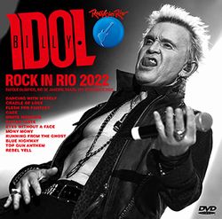 BILLY IDOL / ROCK IN RIO 2022 PRO SHOT (1DVDR)