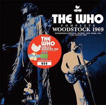 THE WHO / COMPLETE WOODSTOCK 1969 (1CD)