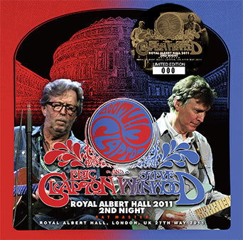 ERIC CLAPTON & STEVE WINWOOD / ROYAL ALBERT HALL 2011 2ND NIGHT DAT MASTER (2CD)