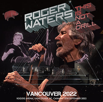 ROGER WATERS / VANCOUVER 2022 (2CDR)